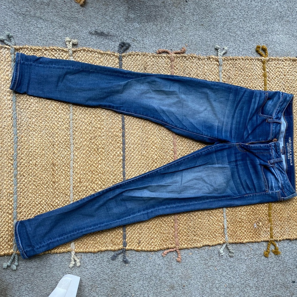Abercrombie Super Stretch jeans